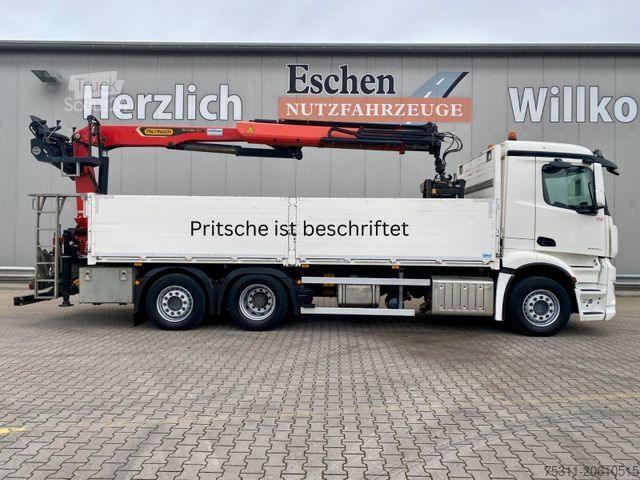 Ciężarówka z płaską platformą MERCEDES-BENZ Antos 2540 6x2 Luft | PK23001*ACC*Navi*1.Hand!