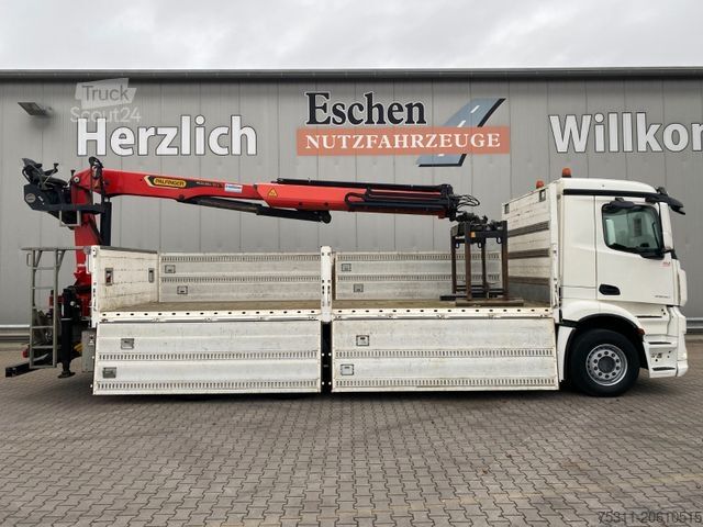 Ciężarówka z płaską platformą MERCEDES-BENZ Antos 2540 6x2 Luft | PK23001*ACC*Navi*1.Hand!