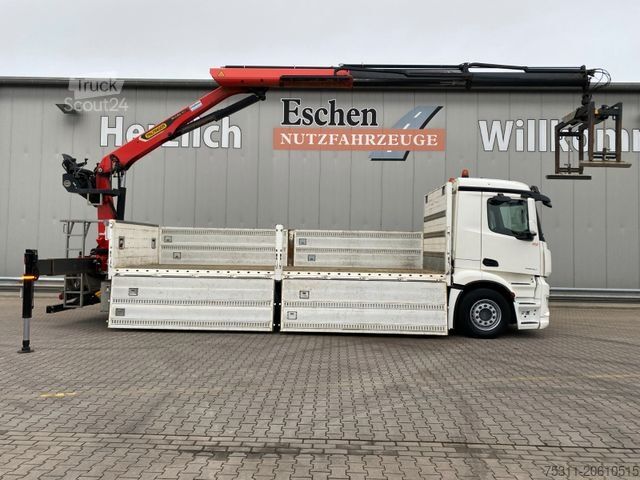 Ciężarówka z płaską platformą MERCEDES-BENZ Antos 2540 6x2 Luft | PK23001*ACC*Navi*1.Hand!