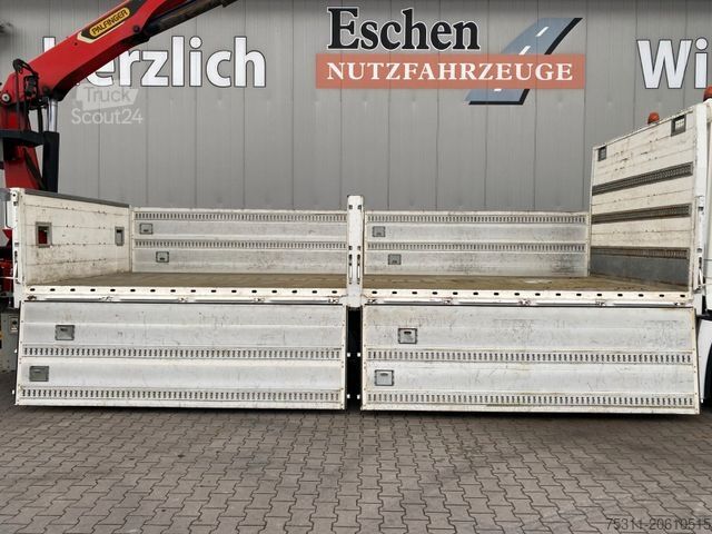 Ciężarówka z płaską platformą MERCEDES-BENZ Antos 2540 6x2 Luft | PK23001*ACC*Navi*1.Hand!