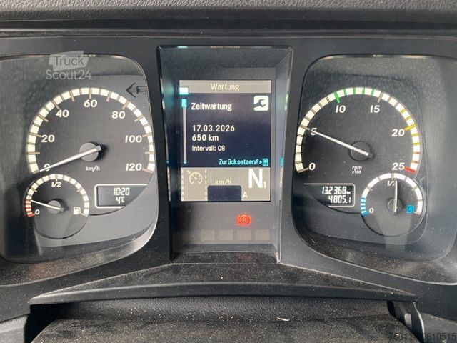 Ciężarówka z płaską platformą MERCEDES-BENZ Antos 2540 6x2 Luft | PK23001*ACC*Navi*1.Hand!