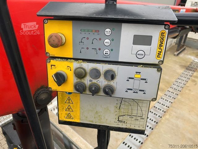 Ciężarówka z płaską platformą MERCEDES-BENZ Antos 2540 6x2 Luft | PK23001*ACC*Navi*1.Hand!