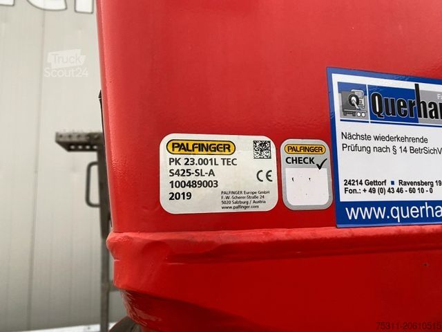 Ciężarówka z płaską platformą MERCEDES-BENZ Antos 2540 6x2 Luft | PK23001*ACC*Navi*1.Hand!