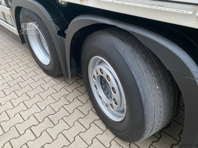 Ciężarówka z płaską platformą MERCEDES-BENZ Antos 2540 6x2 Luft | PK23001*ACC*Navi*1.Hand!