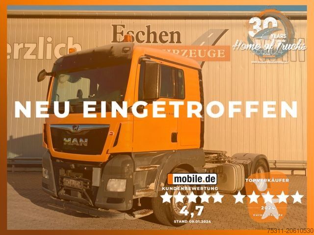 Стандартний тягач MAN TGX 18.420 | Hydraulik*Navi*Safety Paket*AC*ASR