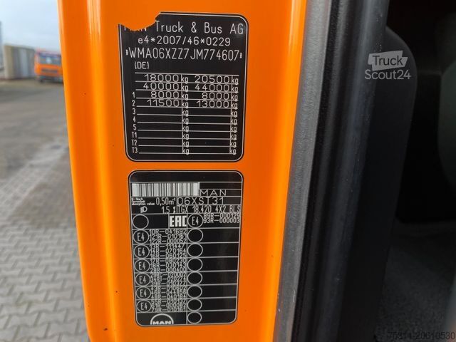 Standarta vilcējs MAN TGX 18.420 | Hydraulik*Navi*Safety Paket*AC*ASR