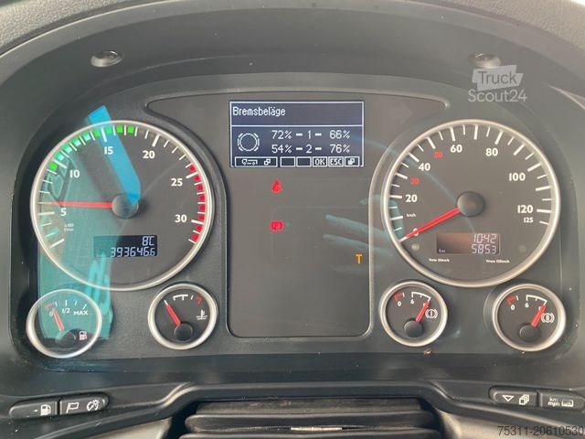 Standard SZM MAN TGX 18.420 | Hydraulik*Navi*Safety Paket*AC*ASR