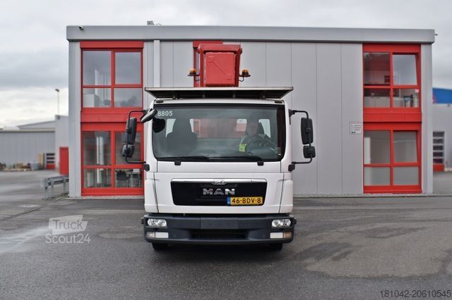 Camion nacelle élévatrice RUTHMANN T 330