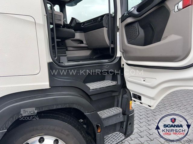 Camion de materiale periculoase SCANIA R500A4X2NA PTO ADR FL