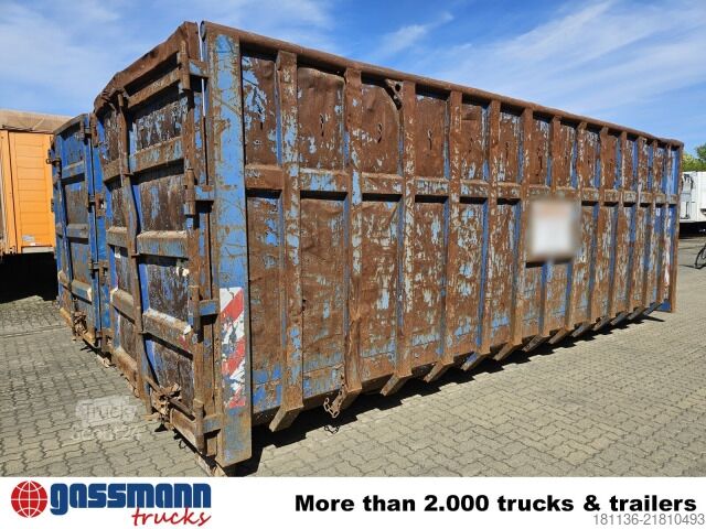 Ruloninis konteineris  Abrollcontainer ca. 40m³