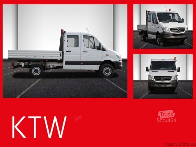 Ван Mercedes-Benz Sprinter 316CDI DOKA,Allrad,AHK,TCO,Standhzg.