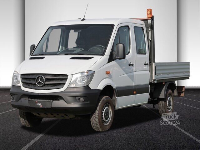 Ван Mercedes-Benz Sprinter 316CDI DOKA,Allrad,AHK,TCO,Standhzg.