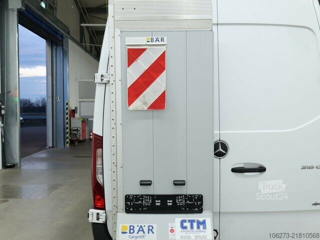 Furgon Mercedes-Benz Sprinter 316CDI,Allrad,Automatik,LBW,Standhzg.