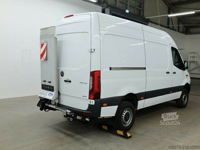 Furgon Mercedes-Benz Sprinter 316CDI,Allrad,Automatik,LBW,Standhzg.