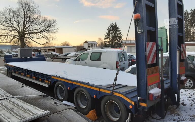 Lavlæsser trailer Geysen & verpoort 
