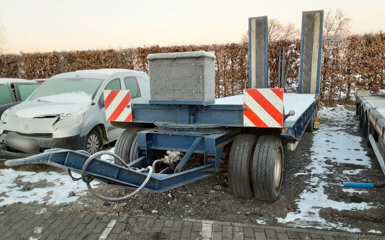 Lavlæsser trailer Geysen & verpoort 