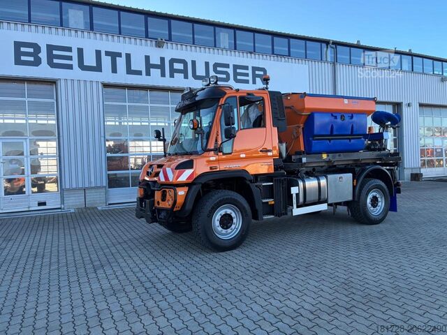 آحرون Mercedes-Benz Unimog U 530 mit neuem Motor