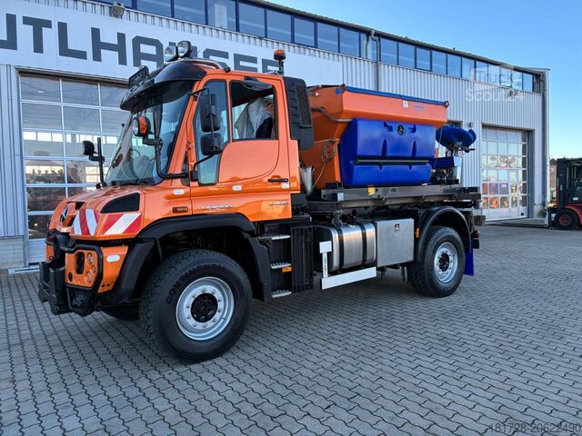 آحرون Mercedes-Benz Unimog U 530 mit neuem Motor