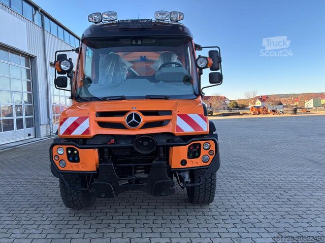 آحرون Mercedes-Benz Unimog U 530 mit neuem Motor