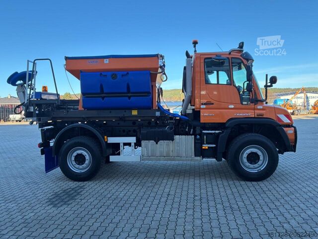 آحرون Mercedes-Benz Unimog U 530 mit neuem Motor