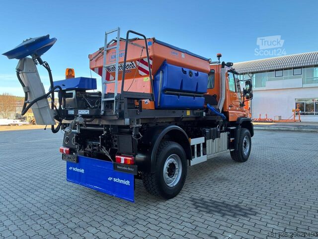 آحرون Mercedes-Benz Unimog U 530 mit neuem Motor