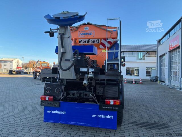 آحرون Mercedes-Benz Unimog U 530 mit neuem Motor