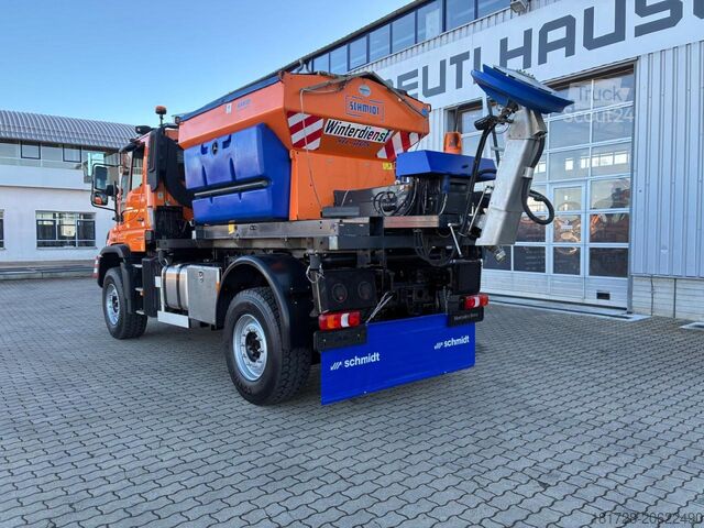 آحرون Mercedes-Benz Unimog U 530 mit neuem Motor