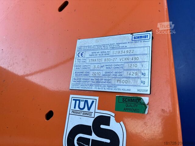 آحرون Mercedes-Benz Unimog U 530 mit neuem Motor