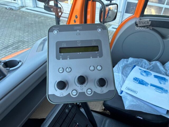 آحرون Mercedes-Benz Unimog U 530 mit neuem Motor