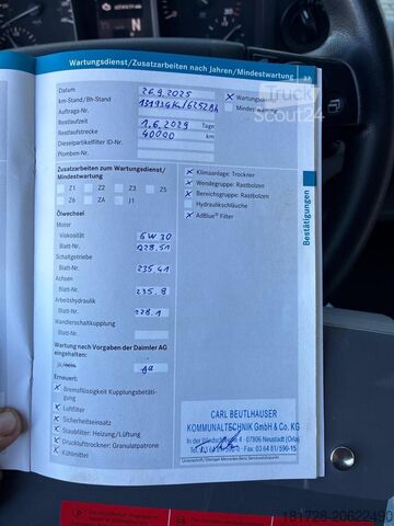 آحرون Mercedes-Benz Unimog U 530 mit neuem Motor