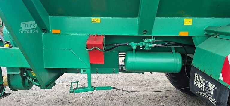 Przyczepa zbierająca HAWE ULW 2500T