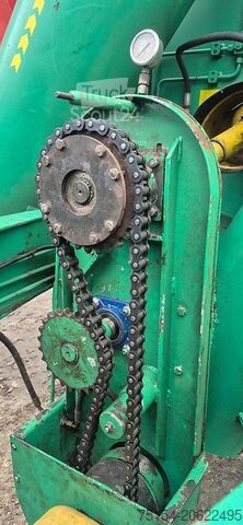 Przyczepa zbierająca HAWE ULW 2500T