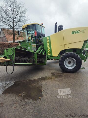 Heuwender Krone Big M 420 CV