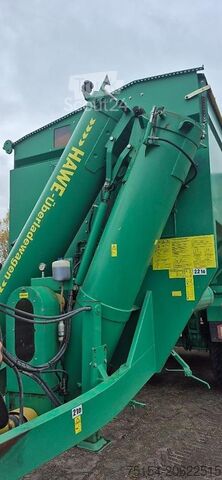 Przyczepa zbierająca HAWE ULW 2500T