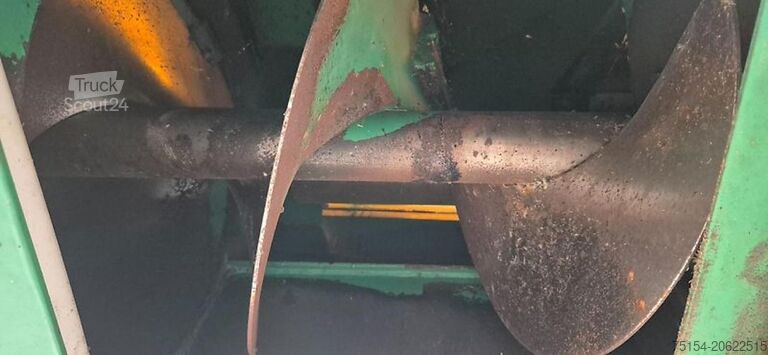 Remorque autochargeuse HAWE ULW 2500T