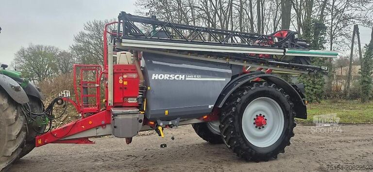 Opryskiwacz do pestycydów Horsch Leeb 6 GS