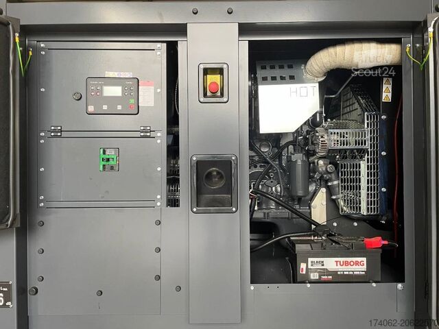 Agregate Iveco NEF45SM3 - 85 kVA Generator - DPX-17551
