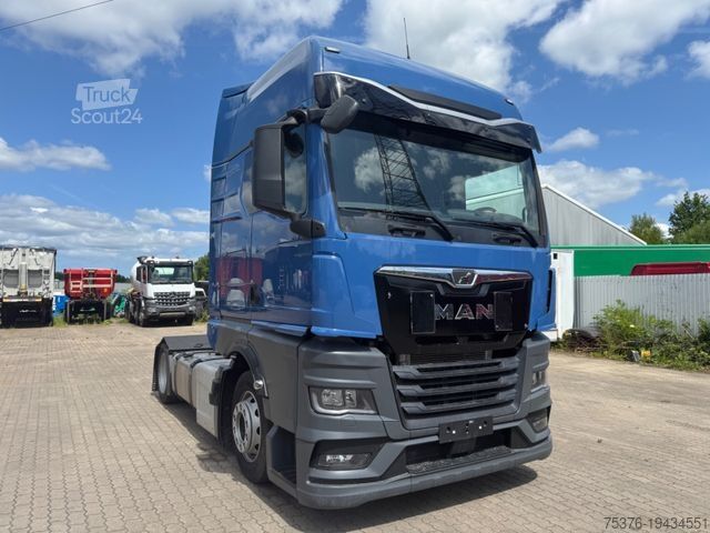 Véhicule tracteur volume MAN TGX 18.480 Lowdeck Retarder