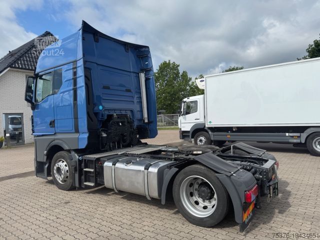 Véhicule tracteur volume MAN TGX 18.480 Lowdeck Retarder