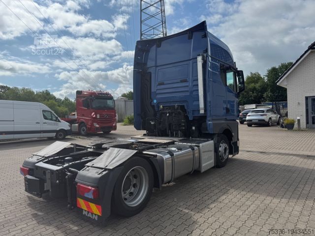 Véhicule tracteur volume MAN TGX 18.480 Lowdeck Retarder