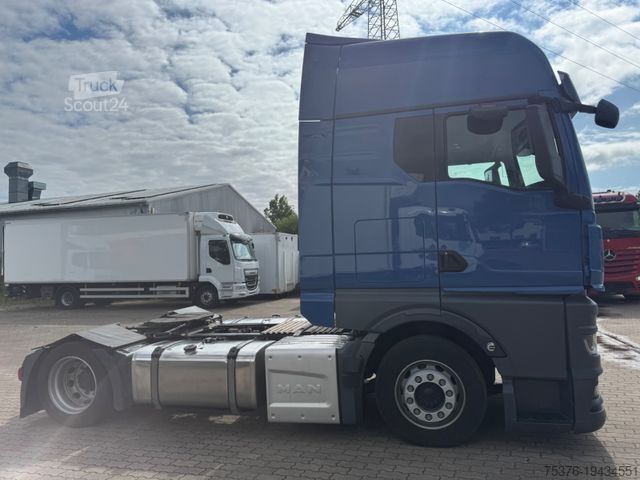 Véhicule tracteur volume MAN TGX 18.480 Lowdeck Retarder