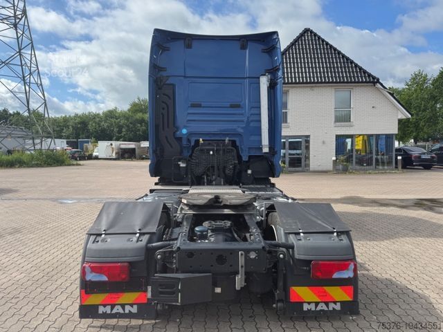 Véhicule tracteur volume MAN TGX 18.480 Lowdeck Retarder