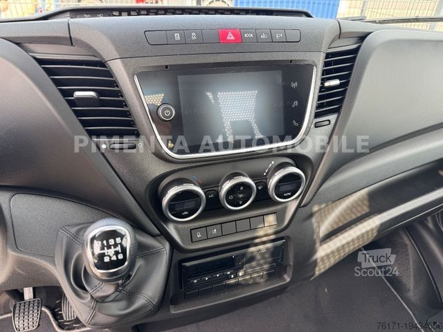 Pick-up van IVECO Daily 50C18H 3,5to DOKA ALU PRITSCHE AHK LED KLI