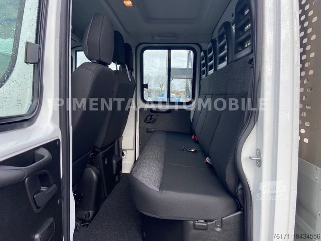 Pick-up van IVECO Daily 50C18H 3,5to DOKA ALU PRITSCHE AHK LED KLI