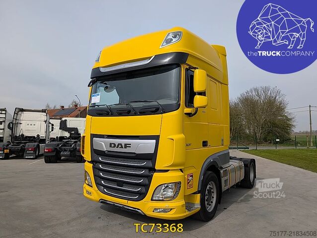 MTS standard DAF XF 480