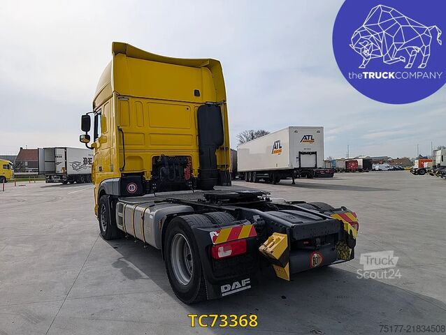 MTS standard DAF XF 480