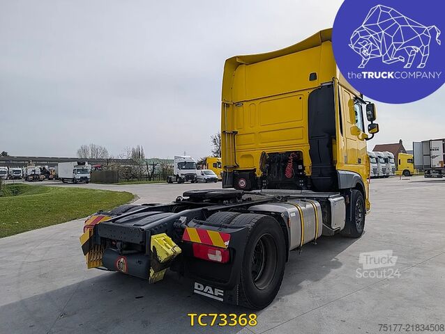 MTS standard DAF XF 480