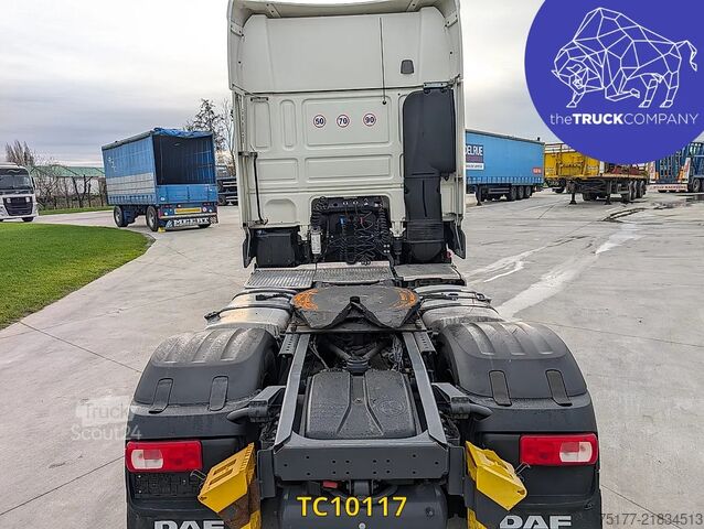 MTS standard DAF XF 480