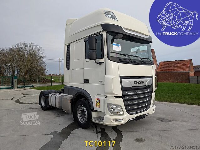 MTS standard DAF XF 480