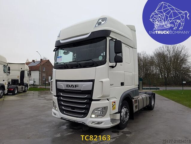 MTS standard DAF XF 480